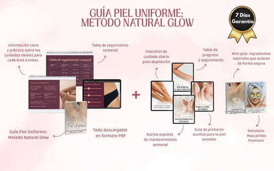 Guía Piel Uniforme: Método Natural Glow