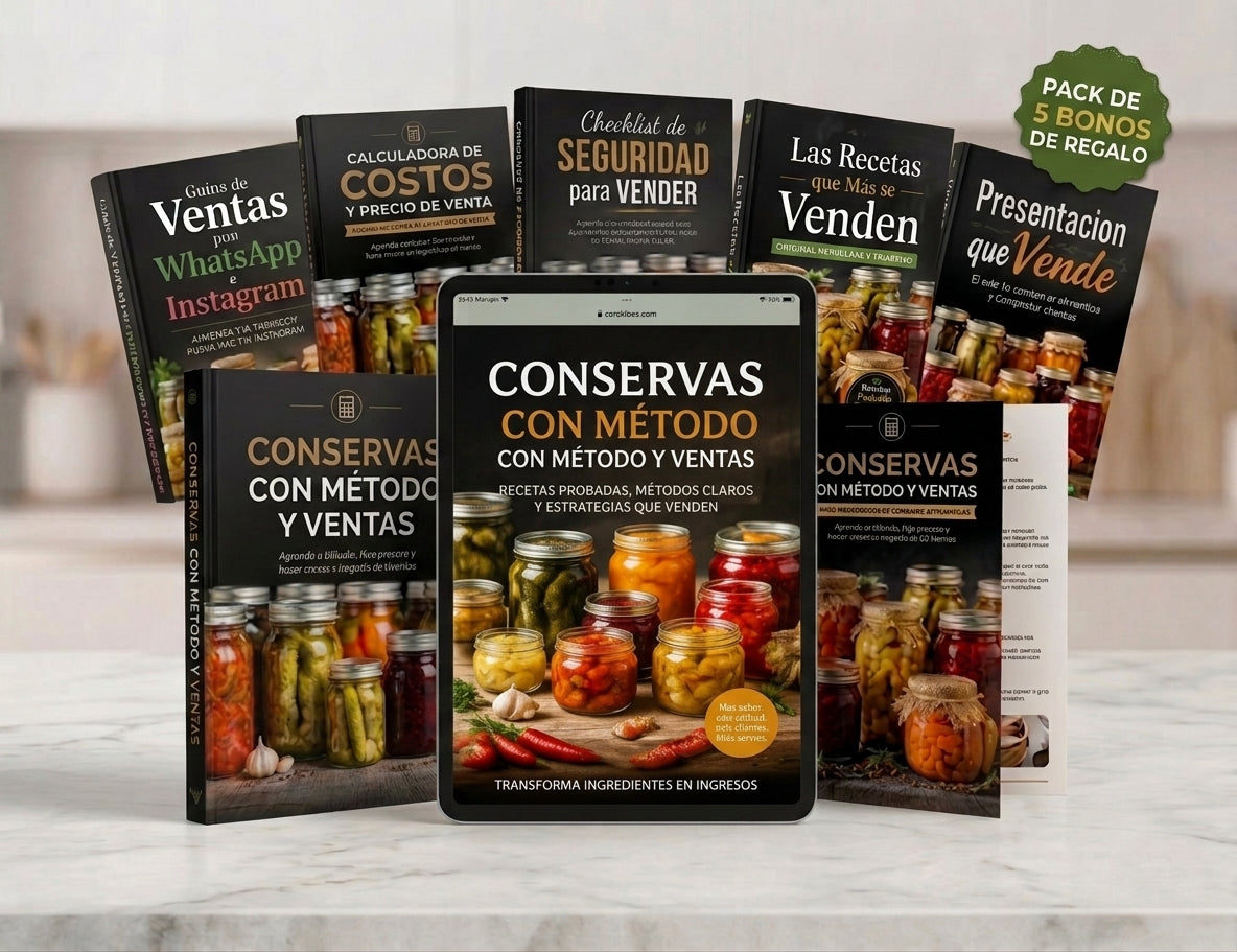 Conservas con Metodo y Ventas