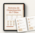 Sistema de Organización en 7 Días – Método Paso a Paso